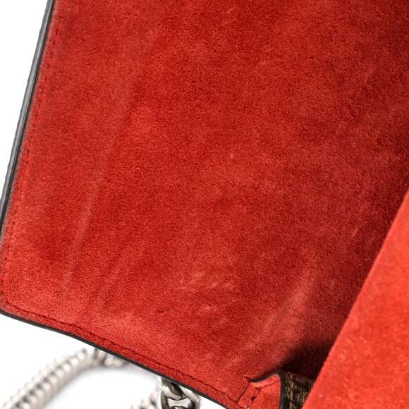 Gucci Dionysus Bag Gg Coated Canvas #202001G20B - Picture 8 of 9